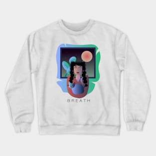 BREATH Crewneck Sweatshirt